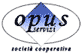 OPUS SERVIZI SOCIETA  COOPERATIVA