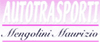 MENGOLINI TRASPORTI - AUTOTRASPORTI - CORRIERE