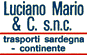 MARIO LUCIANO  C. snc