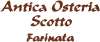 ANTICA OSTERIA SCOTTO FARINATA