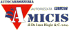 AUTOCARROZZERIA DE AMICIS di DE LUCA BIAGIO  C. snc