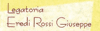 LEGATORIA ROSSI