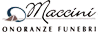 MACCINI ONORANZE FUNEBRI
