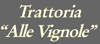 TRATTORIA ALLE VIGNOLE