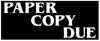 PAPER COPY DUE srl