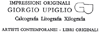IMPRESSIONI ORIGINALI di GIORGIO UPIGLIO sas