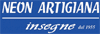 NEON ARTIGIANA