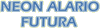 NEON ALARIO FUTURA sas