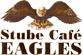 STUBE CAFaˆ EAGLES