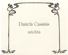 CASSINIS DANIELA ANTICHITA 