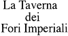 TAVERNA DEI FORI IMPERIALI