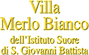 ISTITUTO SUORE DI SAN GIOVANNI BATTISTA MERLO BIANCO