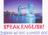 SPEAK ENGLISH! di TAGLIAVINI SUSANNA
