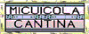 MICUICOLA CANTINA