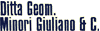 MINORI GEOM. GIULIANO  C. sas