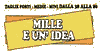 MILLE E UN IDEA - TAGLIE FORTI