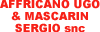 AFFRICANO UGO  MASCARIN SERGIO snc