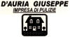 IMPRESA DI PULIZIE D AURIA di GIUSEPPE D AURIA IMPRESA DI PULIZIE D AURIA di GIUSEPPE D AURIA