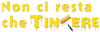 NON CI RESTA CHE TINGERE