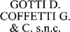 GOTTI D. - COFFETTI G.  C. snc