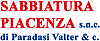 SABBIATURA PIACENZA di PARADASI WALTER  C. snc