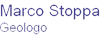 STOPPA DOTT. MARCO - GEOLOGO