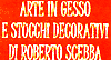 ARTE IN GESSO di ROBERTO SCEBBA