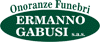 ONORANZE FUNEBRI ERMANNO GABUSI
