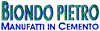 MANUFATTI IN CEMENTO BIONDO PIETRO dei FRATELLI BIONDO snc