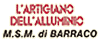 MSM L ARTIGIANATO DELL ALLUMINIO di BARRACO GIANPAOLO