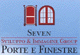 SEVEN SVILUPPO  IMMAGINE GROUP PORTE E FINESTRE