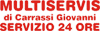 MULTISERVIS di CARRASSI GIOVANNI