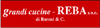 GRANDI CUCINE REBA di BARONI e C snc