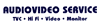 AUDIOVIDEO SERVICE sas