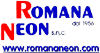 ROMANA NEON snc di PROIETTI DANIELE  C.