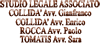 STUDIO LEGALE ASSOCIATO COLLIDA  ROCCA TOMATIS