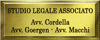 STUDIO LEGALE CORDELLA GOERGEN MACCHI  ASSOCIATI