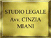 STUDIO LEGALE AVV. CINZIA MIANI