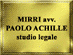 MIRRI AVV. PAOLO ACHILLE