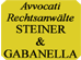 STUDIO LEGALE ASSOCIATO AVV. STEINER AVV. GABANELLA STUDIO LEGALE ASSOCIATO AVV. STEINER AVV. GABANELLA