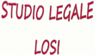 STUDIO LEGALE LOSI AVV. STEFANINA LOSI