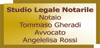 STUDIO LEGALE NOTARILE NOTAIO TOMMASO GHERARDI - AVVOCATO ANGELELISA ROSSI