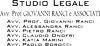 STUDIO LEGALE AVV. GIOVANNI RANCI  ASSOCIATI