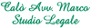 CALO  AVV. MARCO STUDIO LEGALE