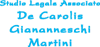 STUDIO LEGALE ASSOCIATO DE CAROLIS GINANNESCHI MARTINI