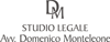 STUDIO LEGALE AVV. DOMENICO MONTELEONE