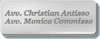 ANTISSO CHRISTIAN  COMMISSO MONICA ANTISSO AVVOCATO CHRISTIAN  COMMISSO AVVOCATO MONICA STUDIO LEGALE