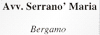AVV. SERRANO  MARIA