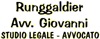RUNGGALDIER AVV. GIOVANNI