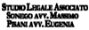 MASSIMO SONEGO - EUGENIA PISANI AVVOCATI ASSOCIATI